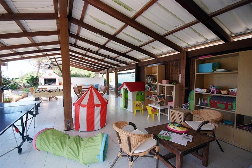 קאפוליברי Residence Villa Morcone מראה חיצוני תמונה