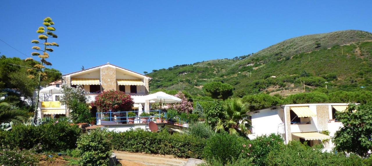 קאפוליברי Residence Villa Morcone מראה חיצוני תמונה