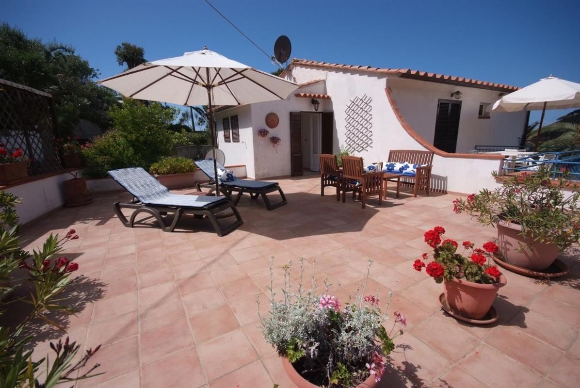 קאפוליברי Residence Villa Morcone מראה חיצוני תמונה